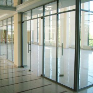 Остекленная противопожарная перегородка / серия FRM5272