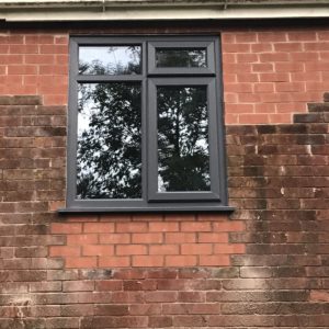 Открывающиеся огнестойкое окно / серия FRM946