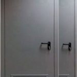 Противопожарная дверь для котельной(бойлерной) / серия FRM33360