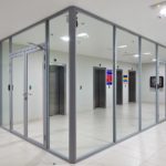 Противопожарная перегородка для производственных помещений / серия FRM5499