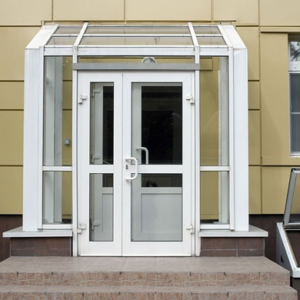 Противопожарная ПВХ дверь / серия FRM33131